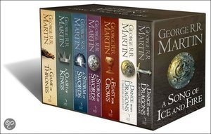 A Song of Ice and Fire Box Set / 7 Volume - The Story Continues - George R.R. Martin