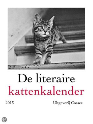 De literaire kattenkalender / 2013 -  - Nvt