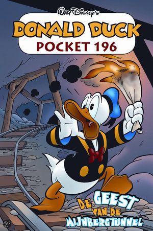 Donald Duck Pocket / 196 De geest van de mijnbergtunnel - Donald Duck Pocket - Walt Disney Studio’s