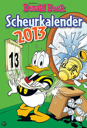 Donald Duck Scheurkalender 2013 - Donald Duck Scheurkalender - Walt Disney Studio’s