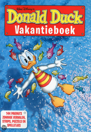 Donald Duck vakantieboek 2012 -  - Walt Disney Studio’s