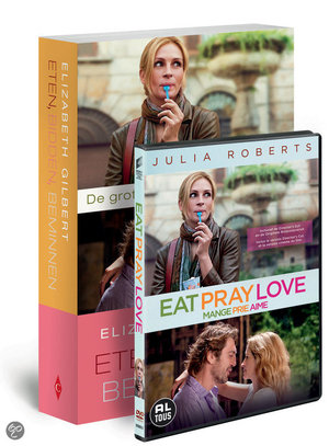 Eten, bidden, beminnen + DVD - De Zoektocht Van Een Vrouw In Italie, India En Indonesie - Elizabeth Gilbert