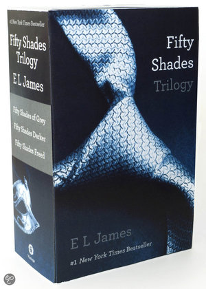 Fifty Shades of Grey Trilogy Box - Fifty Shades of Grey, Fifty Shades Darker, Fifty Shades Freed - E. L. James