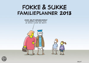 Fokke en Sukke Familieplanner 2013 -  - 