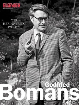 Godfried Bomans - ter herinnering 1913 1971 - G.A. van der List