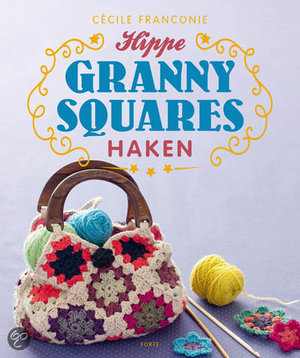 Hippe granny squares haken -  - Cecile Franconie