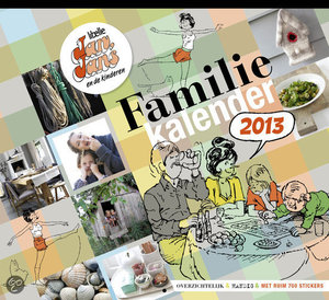 Jan Jans en de Kinderen Familyplanner 2013 - Jan Jans en de Kinderen Familie Planner - Sanoma