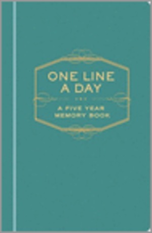 One Line A Day - A Five Year Memory Book - Chronicle Books