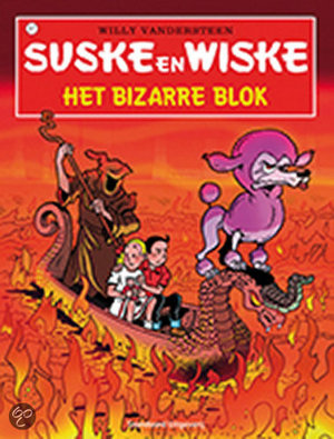Suske en Wiske / 317 Het Bizarre Blok - huiver gezellig mee - Willy Vandersteen