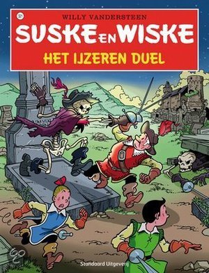 Suske en Wiske / 321 Het ijzeren duel -  - Willy Vandersteen