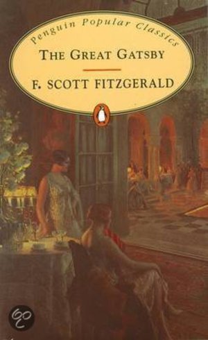 The Great Gatsby -  - F. Scott Fitzgerald