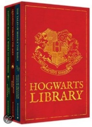 The Hogwarts Library Boxed Set -  - J. K. Rowling