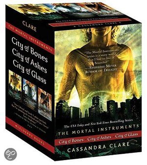 The Mortal Instruments - City of Bones /City of Ashes /City of Glass - Cassandra Clare