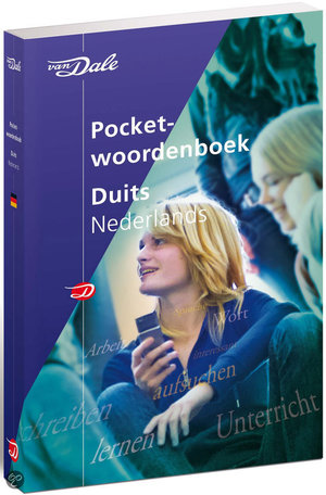Van Dale Pocketwoordenboek Duits-Nederlands -  - Nvt