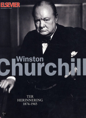 Winston Churchill ter herinnering 1874-1965 -  - Robert Stiphout
