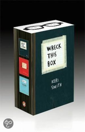 Wreck This Box - Wreck This Journal, This Is Not A Book and Mess - Keri Smith